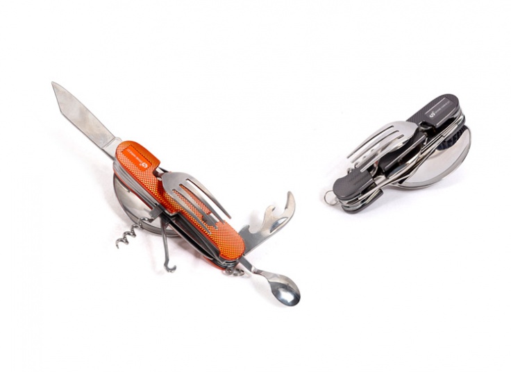 کیت چندکاره قاشق چنگال کمپی GRAND HARVEST