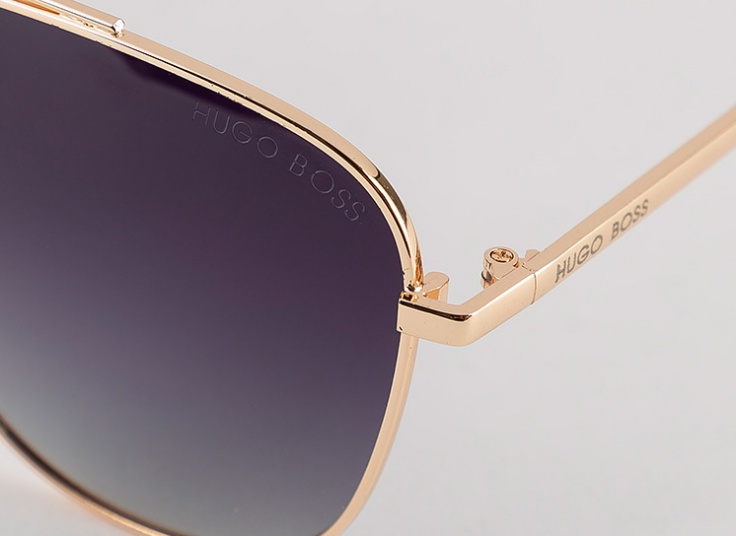 عینک آفتابی Hugo Boss مدل Pilot 