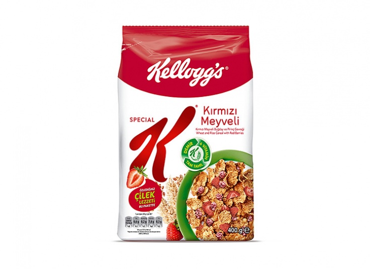 انواع کورن فلکس Kelloggs Special K 