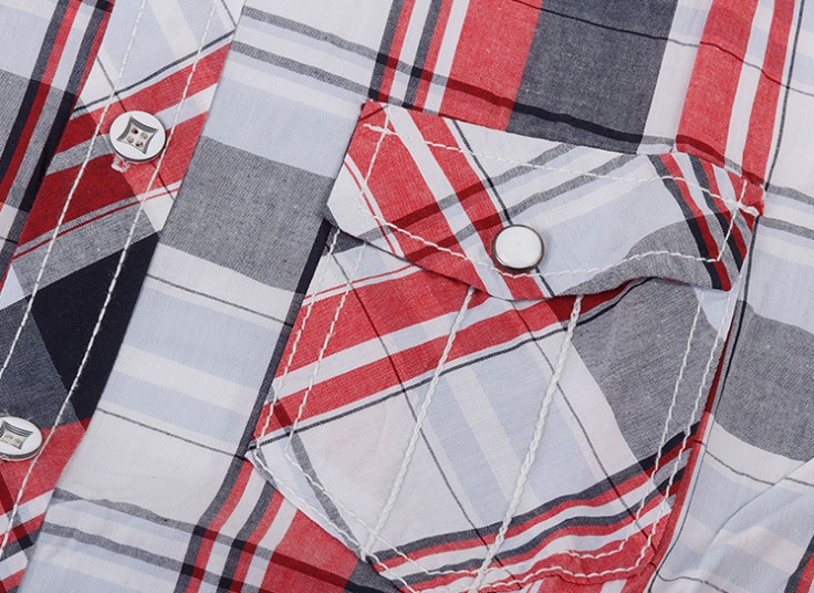 پیراهن آستین کوتاه مردانه Shankala