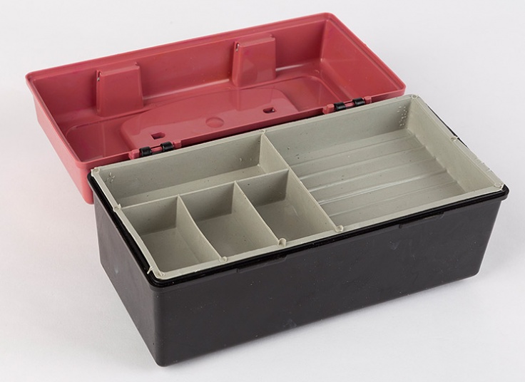 جعبه ابزار دو تکه