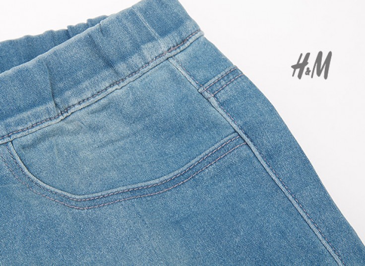 شلوار طرح جین H and M