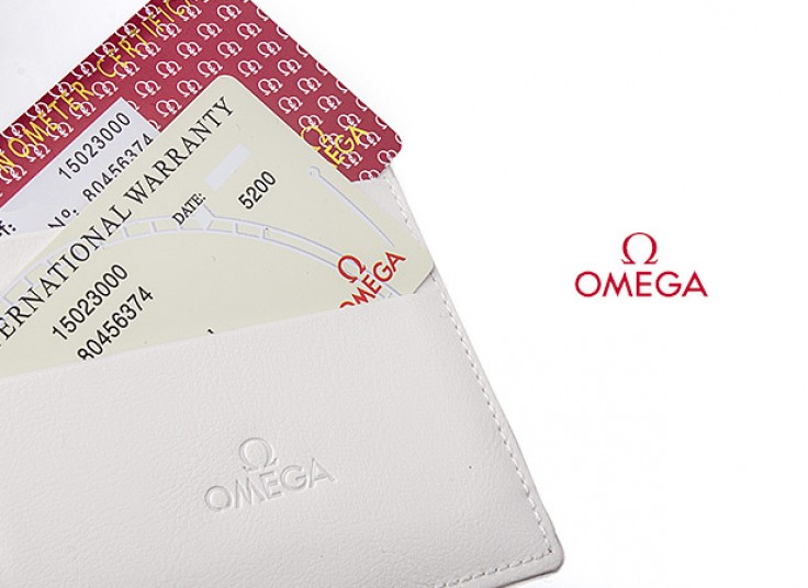 جعبه کادویی ساعت OMEGA