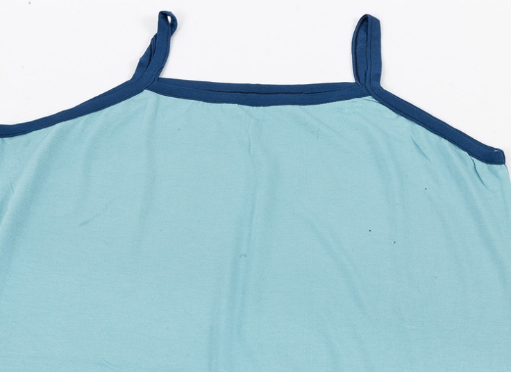 تاپ زنانه بندی رنگی