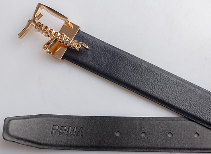 کمربند مردانه طرح Salvatore Ferragamo