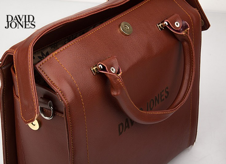 کیف زنانه David Jones مدل صندوقی