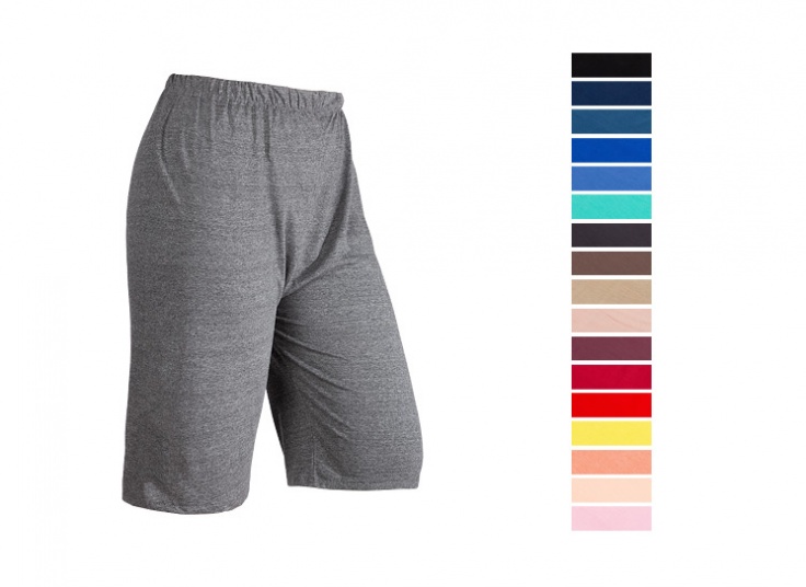 شلوارک سایز بزرگ زنانه