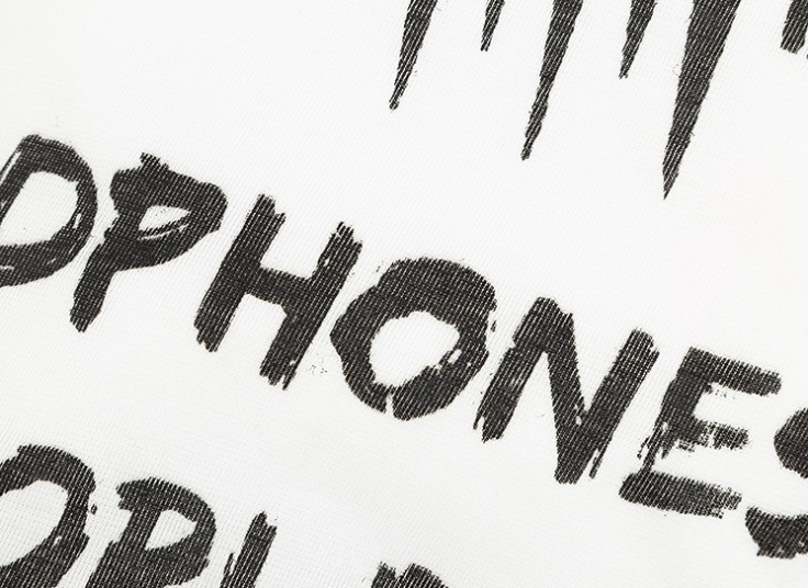 تیشرت مردانه طرح HeadPhone