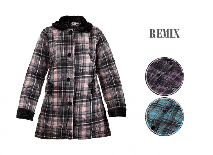 پالتو دخترانه Remix