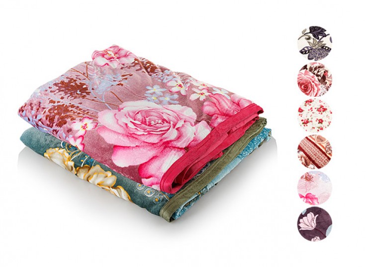 پتو طرحدار scheme