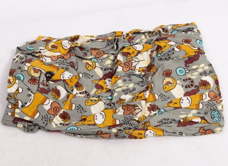 شلوارک زنانه گیاهی Fun Jing