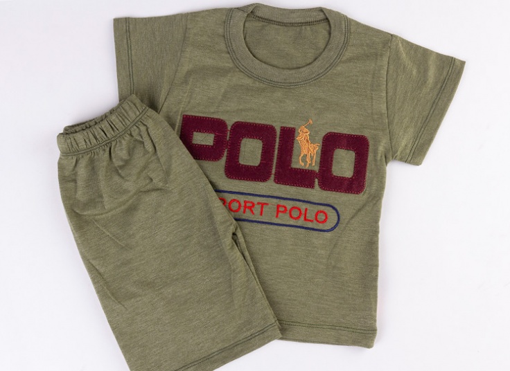 تیشرت و شلوارک پسرانه various logo