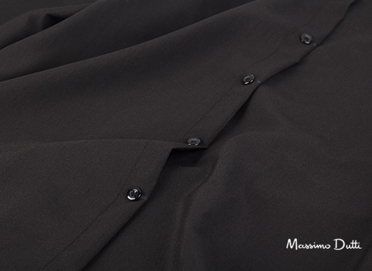 پیراهن مشکی مردانه Massimo Dutti