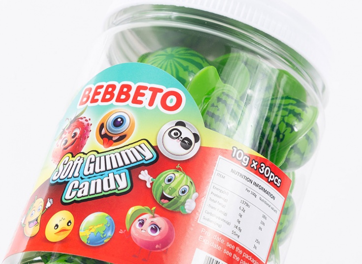 مارشمالو توپی مغزدار BEBBETO