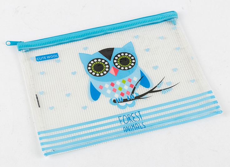 پوشه زیپ دار طرح فانتزی