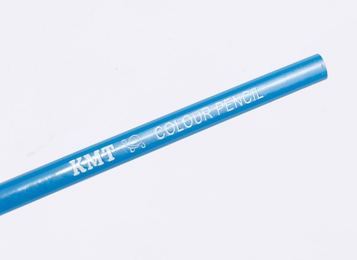 مداد رنگی لوله ای KMT