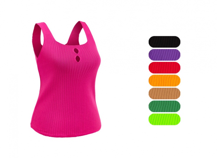 تاپ بافت مدل یقه اشکی