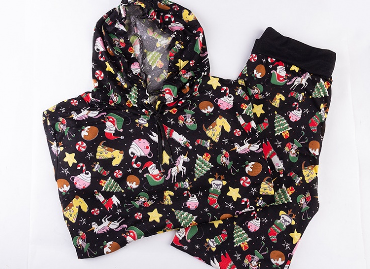 ست بلوز و شلوار زنانه Christmas