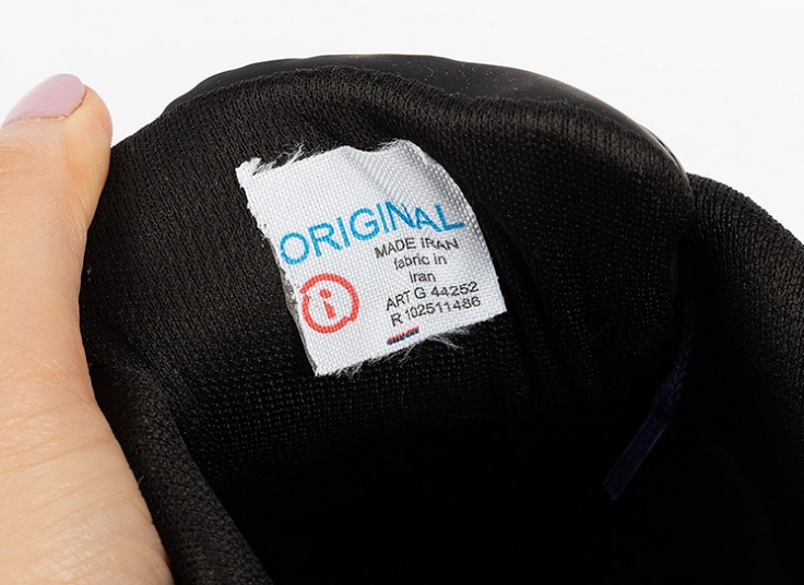 کفش کتانی مردانه طرح ecco