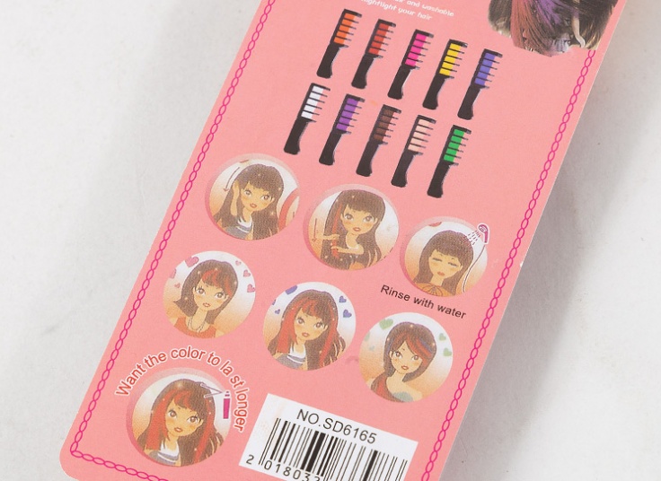 گچ مو شانه ای HAIR CHALK