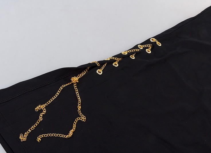 پیراهن زنانه زنجیر دار