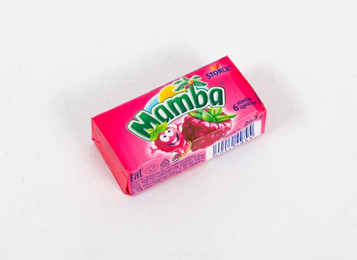 تافی میوه ای Maoam