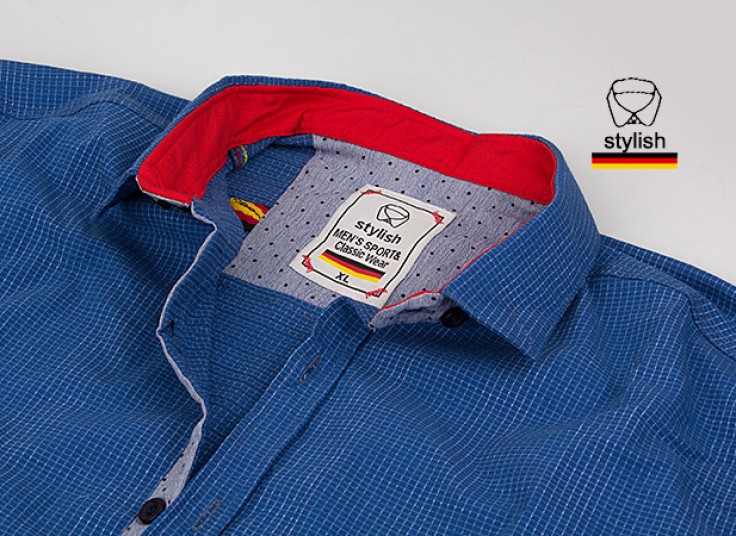 پیراهن آستین بلند مردانه Stylish