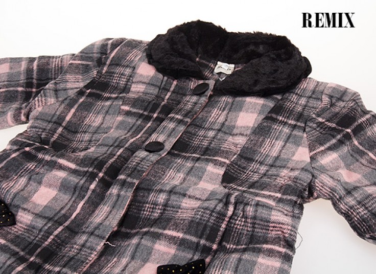 پالتو دخترانه Remix