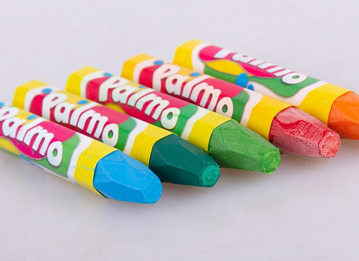 پاستل روغنی Palmo