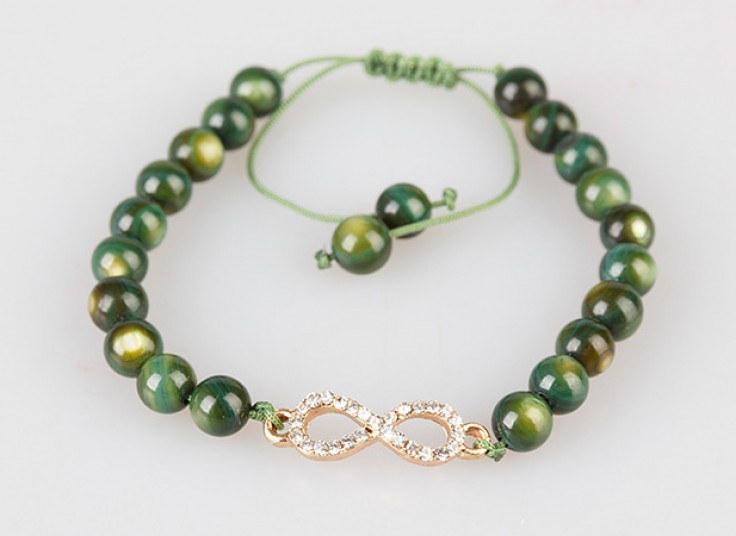 دستبند سنگی Glossy jewels