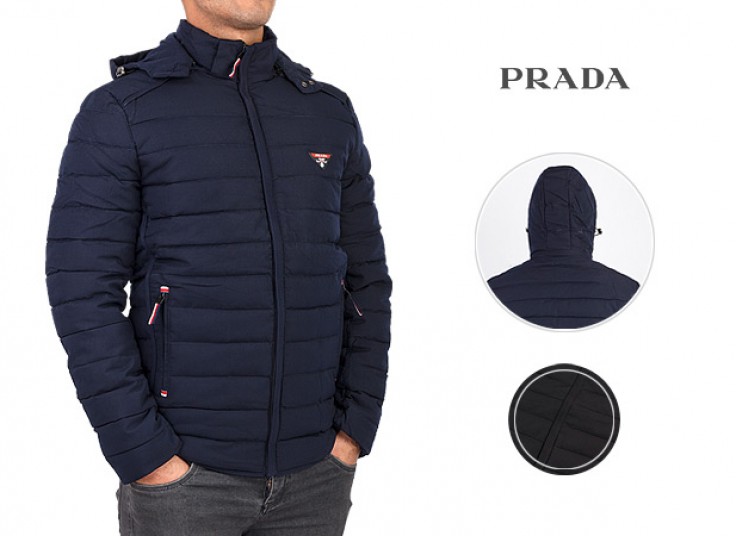 کاپشن مردانه طرح PRADA