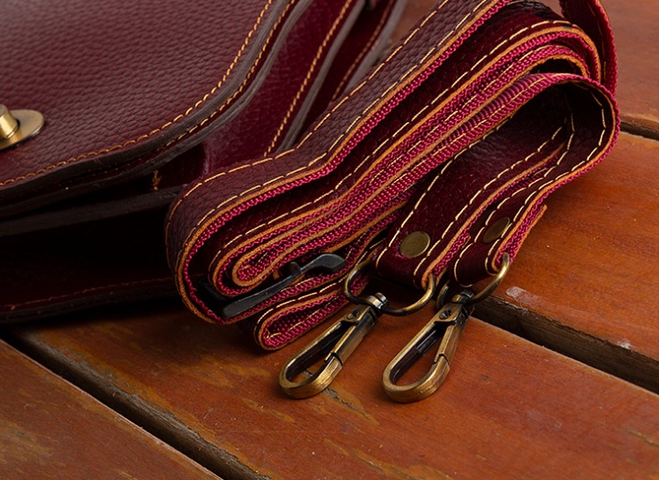 کیف دوشی چرم طبیعی