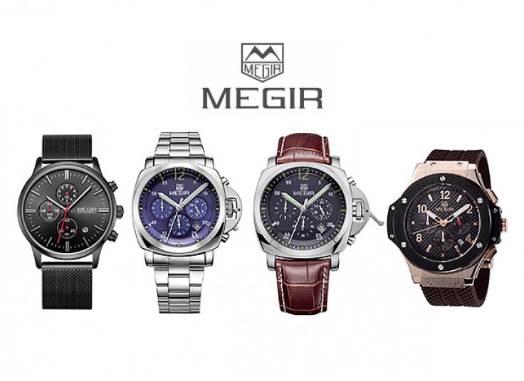ساعت مچی مردانه MEGIR
