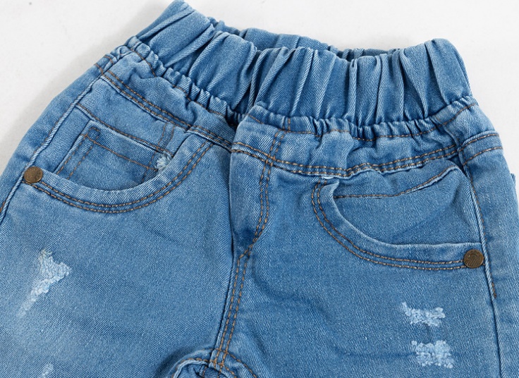 شلوار جین کمر کش بچه گانه