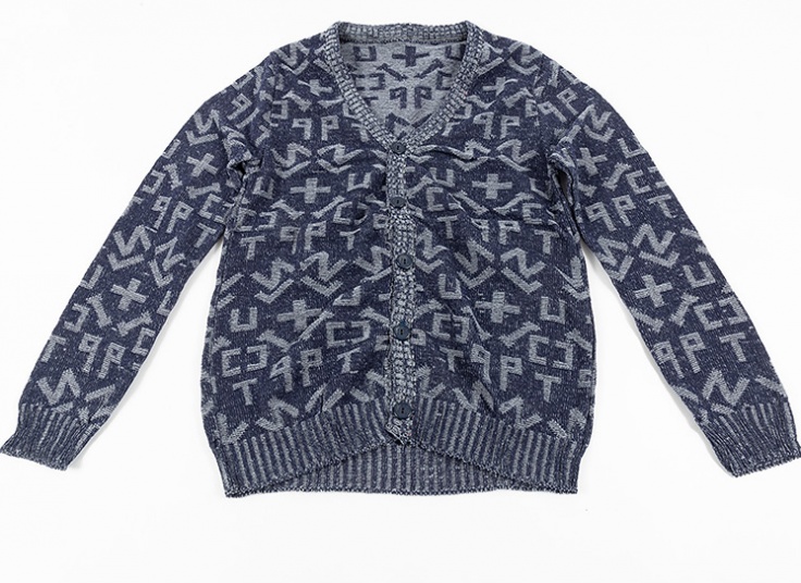 ژاکت بافت طرحدار مردانه