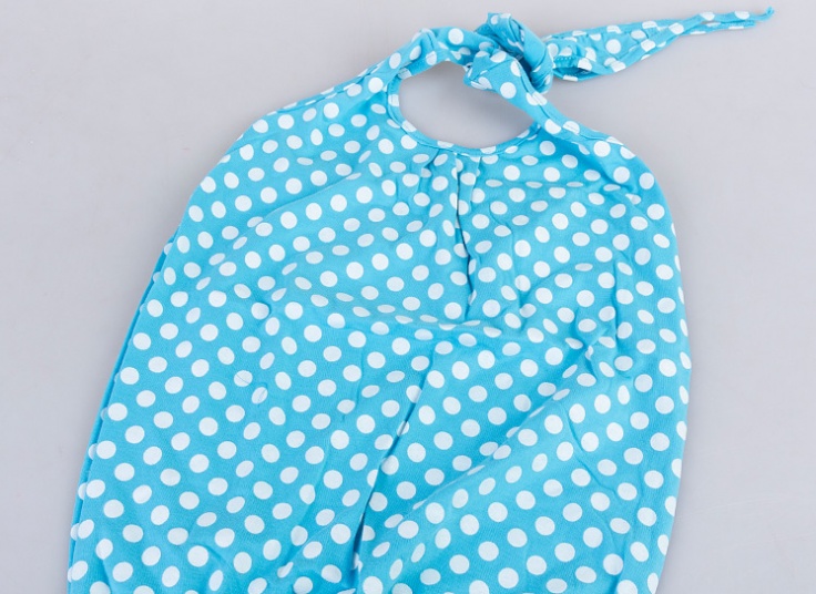 تاپ دخترانه polka dots
