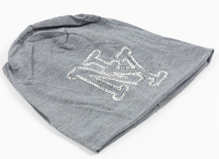 کلاه نگین دار طرح NY