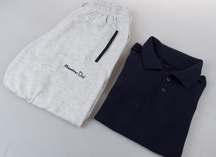 ست پولوشرت و شلوار مردانه Massimo Dutti