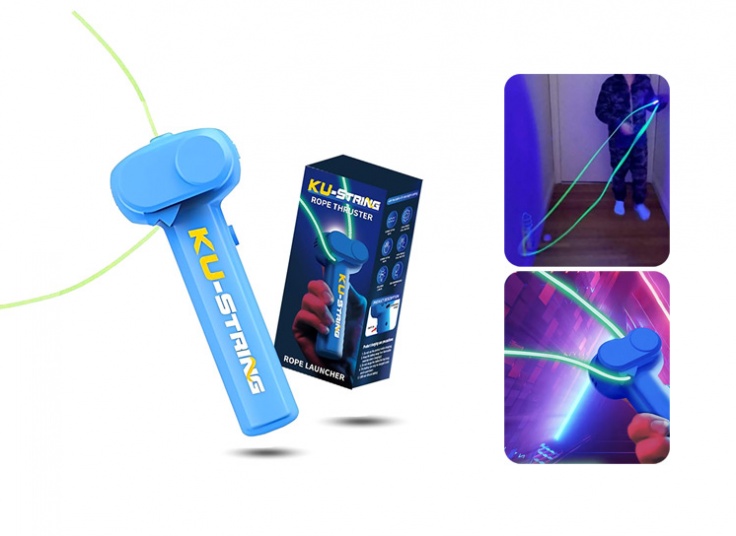 فیجت طناب بازی درخشنده ku-string