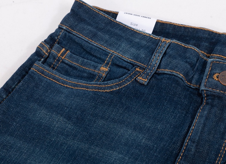 شلوار جین طرح Bershka