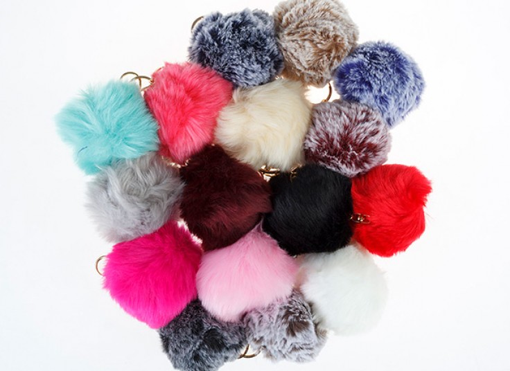 آویز کیف و جا کلیدی توپی