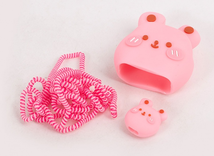 پک محافظ سیلیکونی شارژر