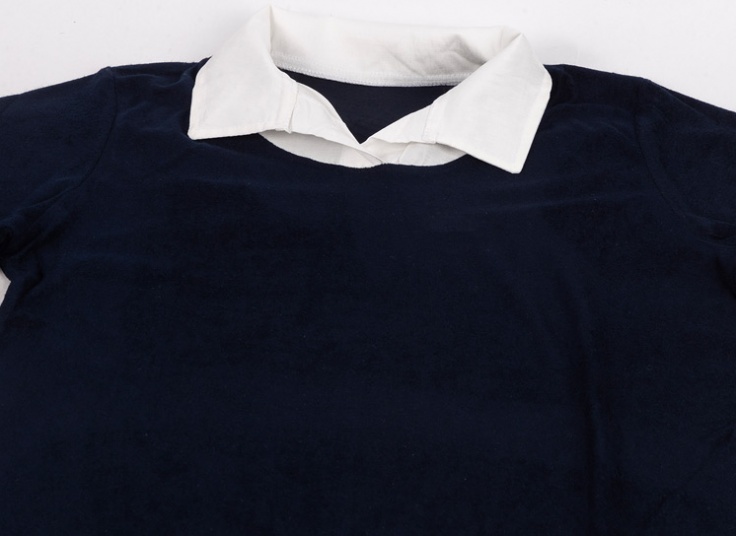 بلوز بافت زیر و رو زنانه