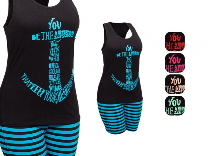 ست تاپ و شلوارک 1010