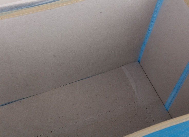 باکس پارچه ای نگهدارنده لوازم