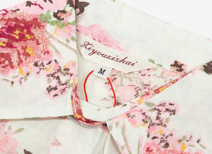 شومیز گلدار زنانه