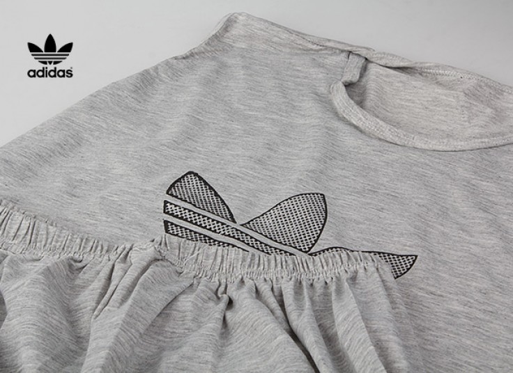 حلقه ای و شلوار کوتاه Adidas