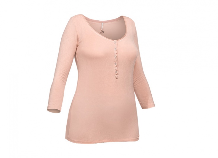 بلوز آستین سه ربع Stradivarius