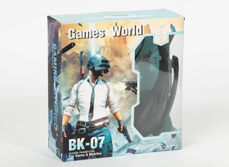 هدفون گیمینگ BK07