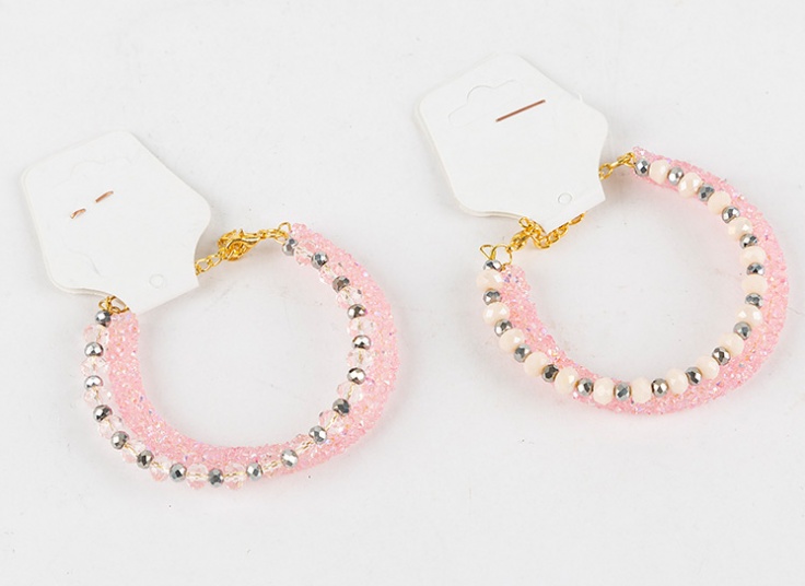 دستبند طرح کریستال